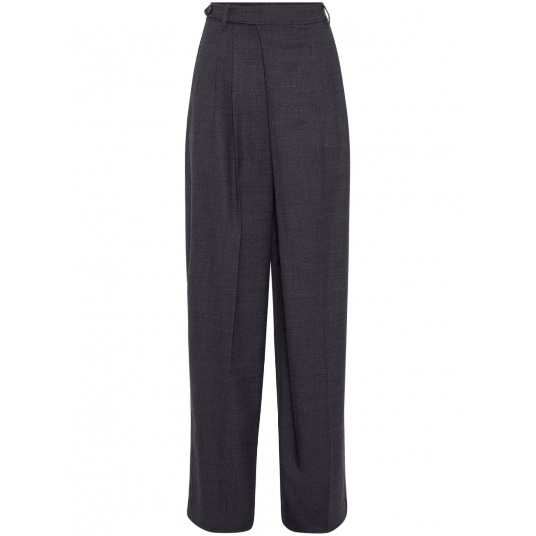 Women's 'Mélange-Effect Tailored' Trousers