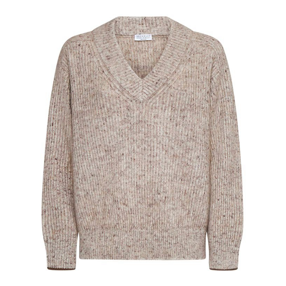 Pull 'Embellished English Ribbed' pour Femmes