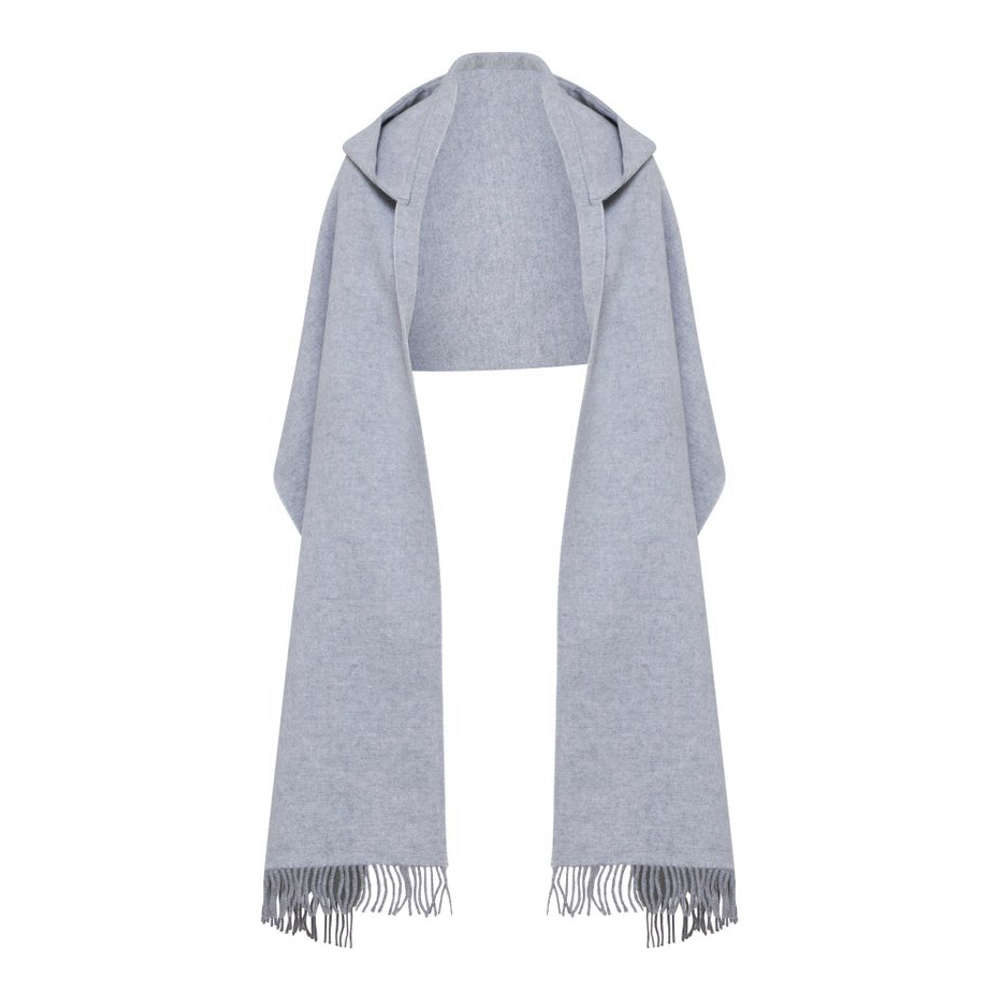 Women's 'Hooded' Wool Scarf