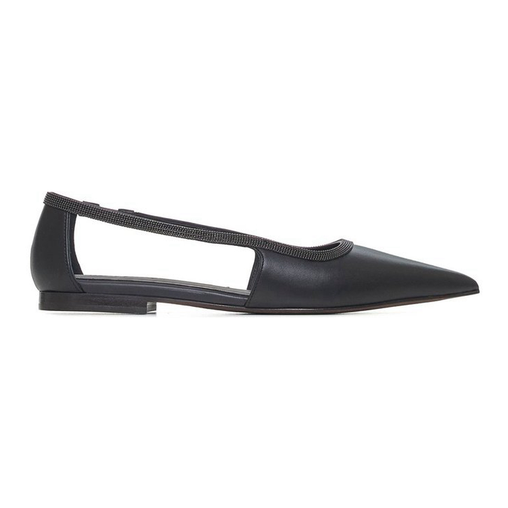 Women's 'Monili Cut-Out' Ballerinas