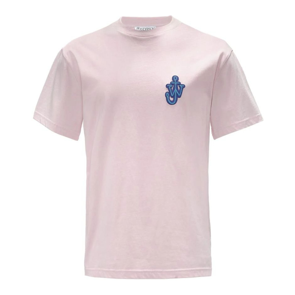 Men's 'Anchor Logo-Patch' T-Shirt