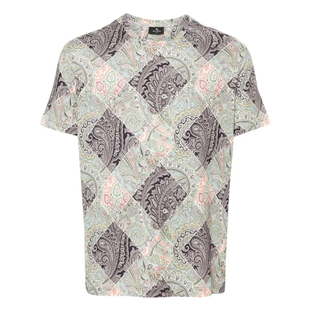 Men's 'Pegaso-Embroidered' T-Shirt