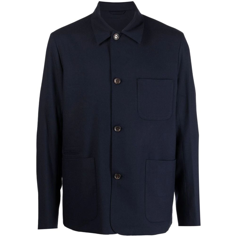 Men's 'Plain Workwear' Overshirt