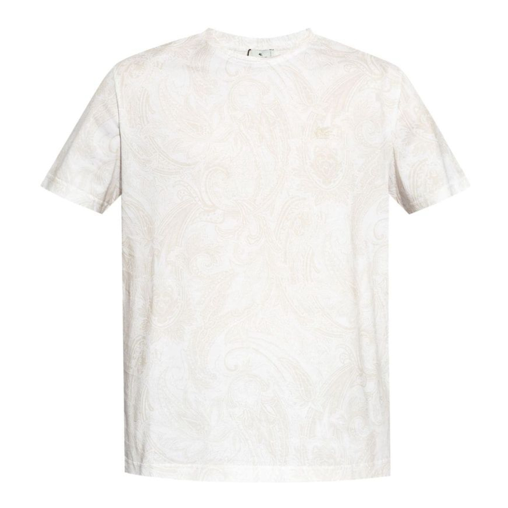 Men's 'Paisley-Print' T-Shirt