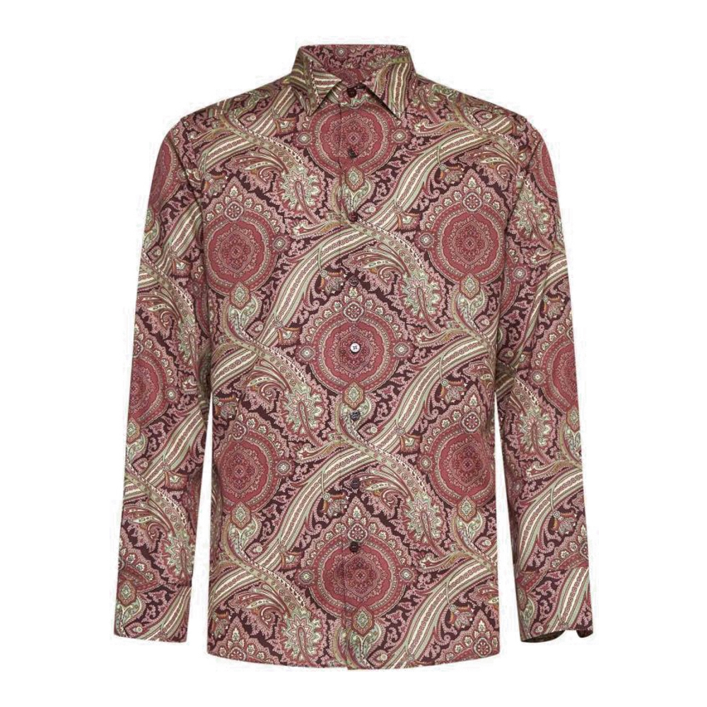 Chemise 'Roma Print' pour Hommes