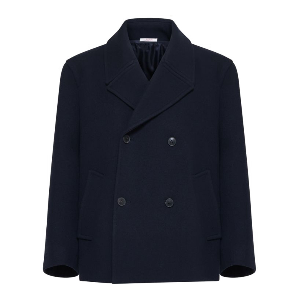 Men's Peacoat