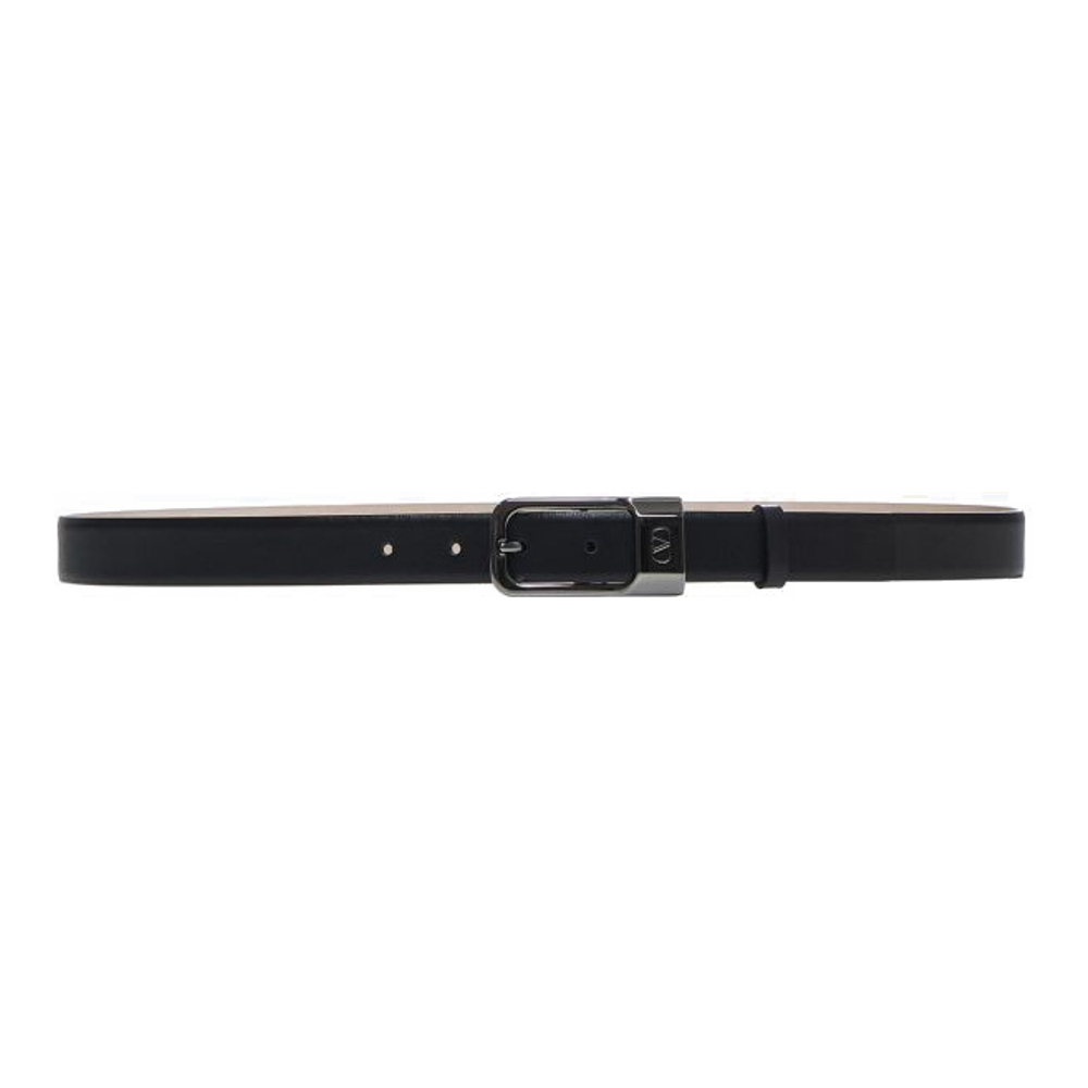 Men's 'Logo-Buckle' Belt