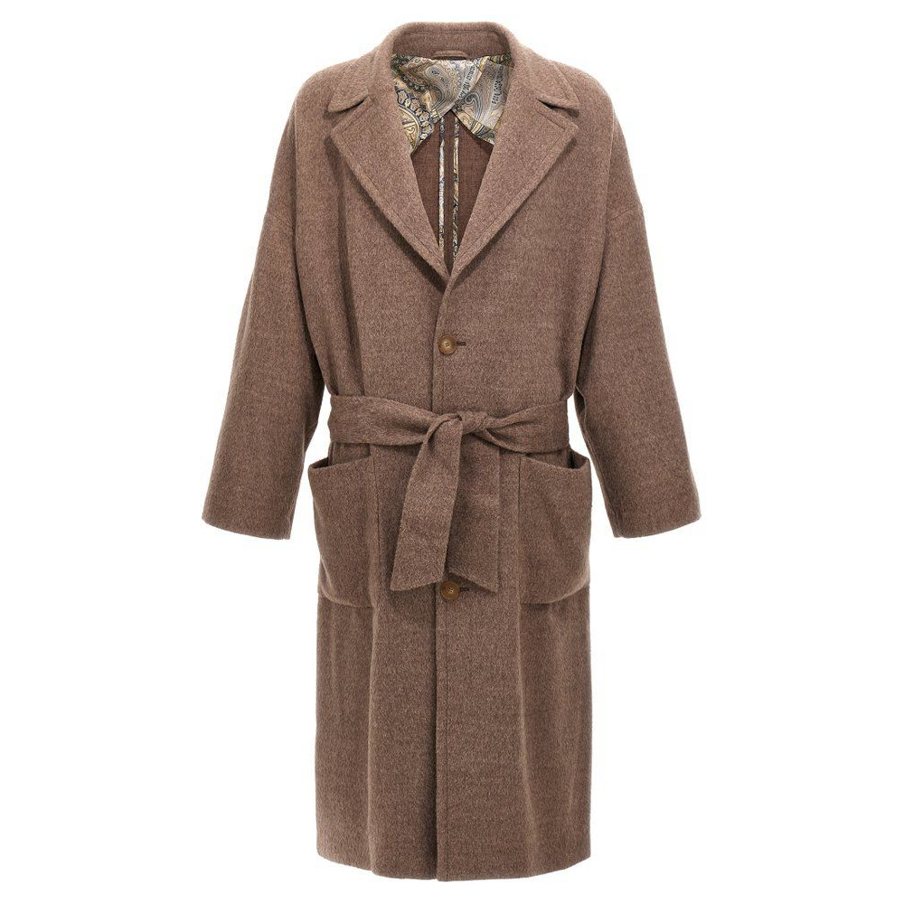 Men's 'Belted' Coat