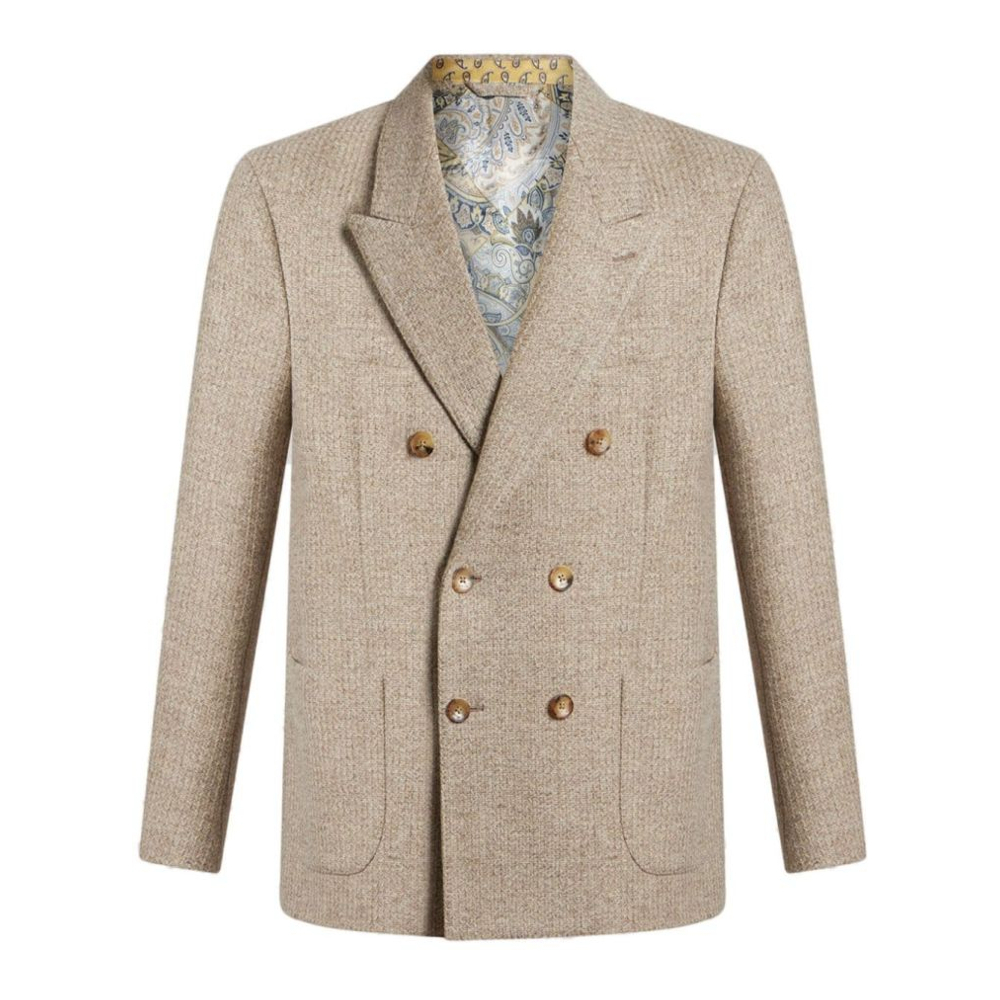 Men's 'Peak-Lapel' Blazer