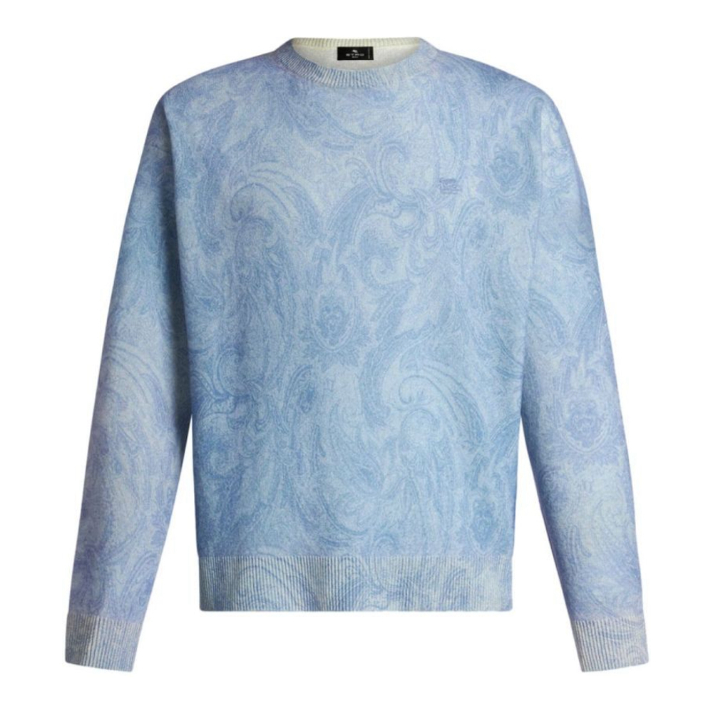 Men's 'Paisley Intarsia' Sweater