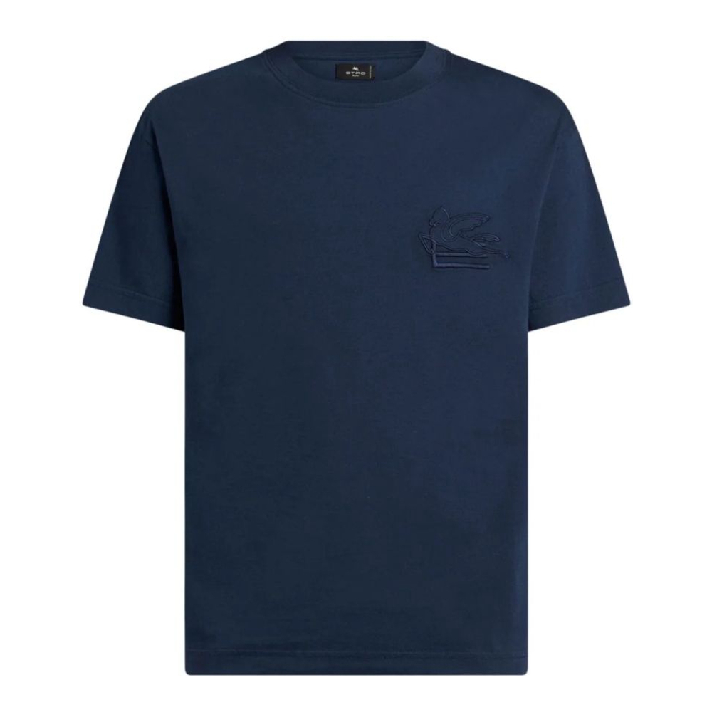 'Logo-Embroidered' T-Shirt für Herren