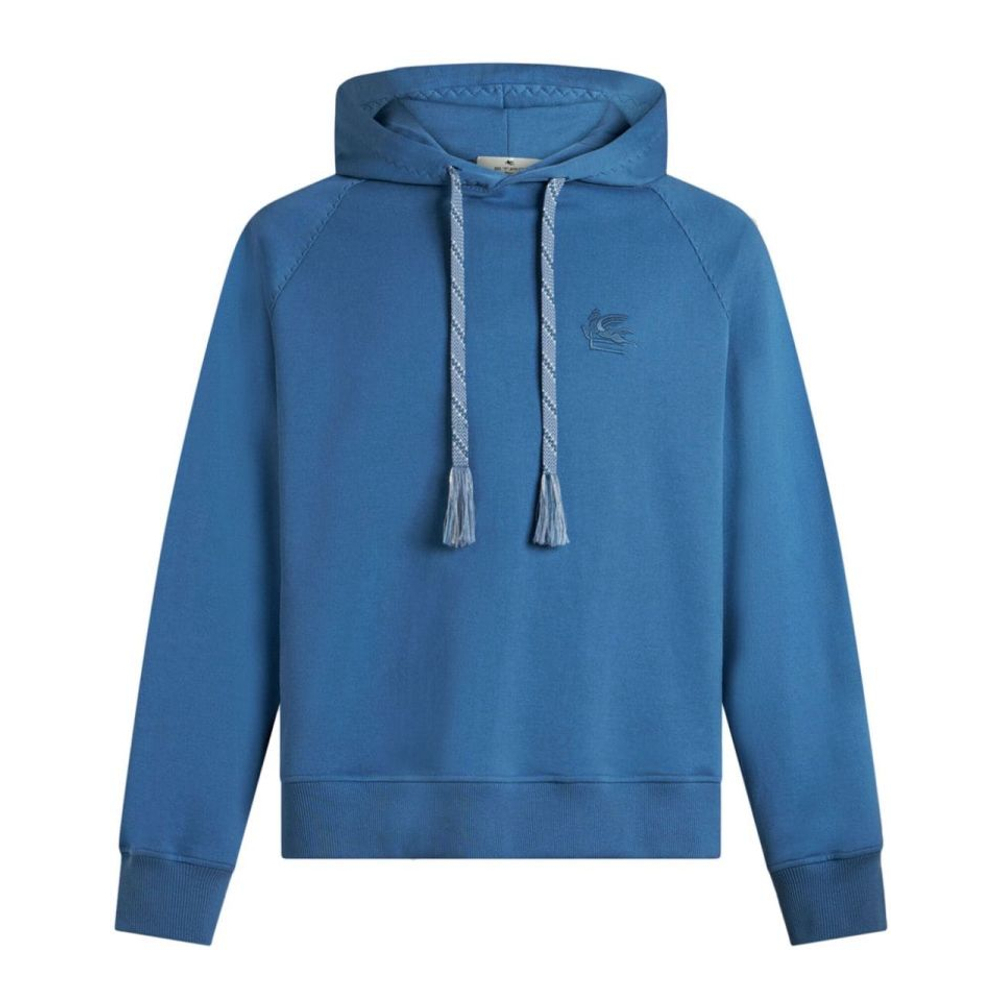 Men's 'Pegaso-Embroidered' Hoodie