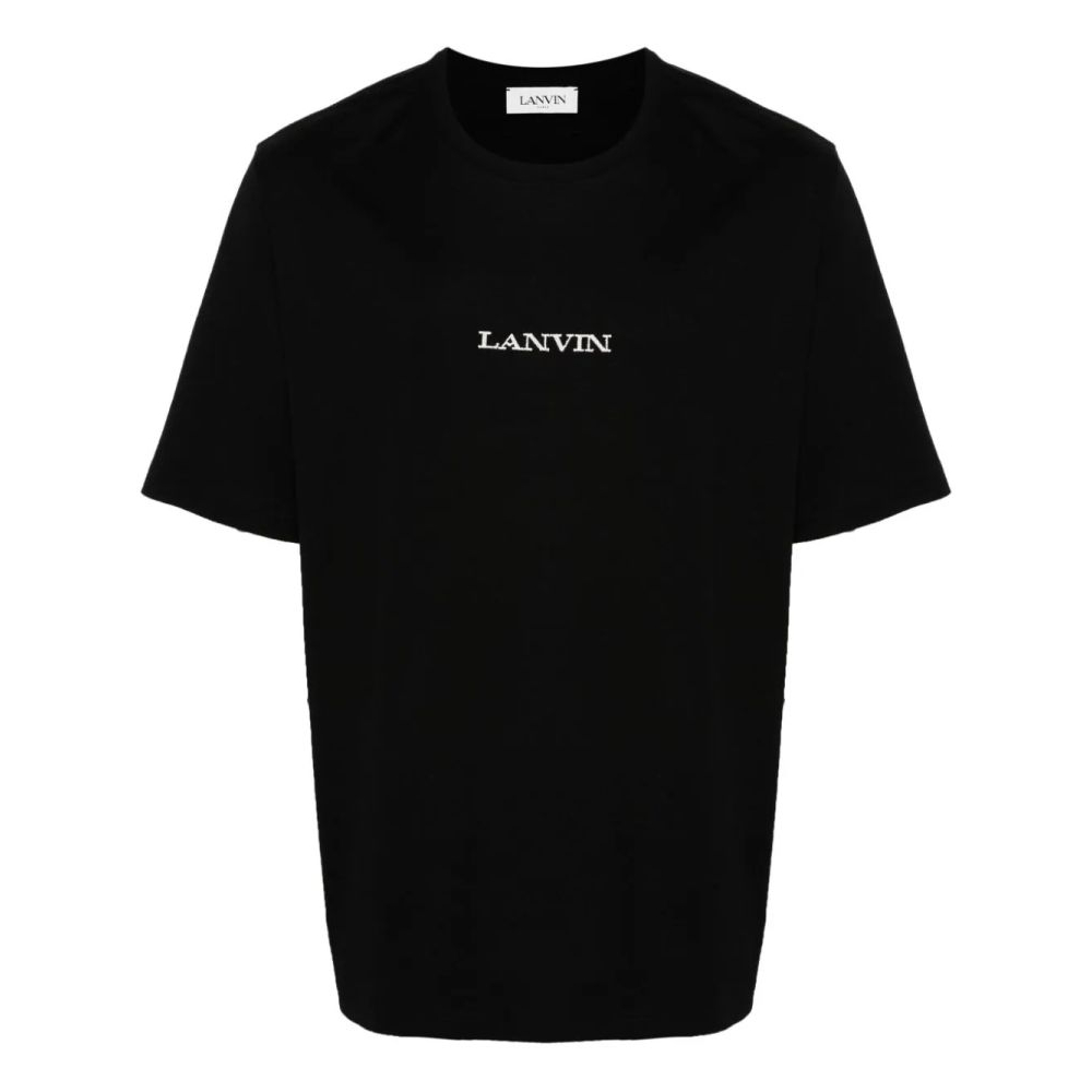 T-shirt 'Logo-Embroidered' pour Hommes