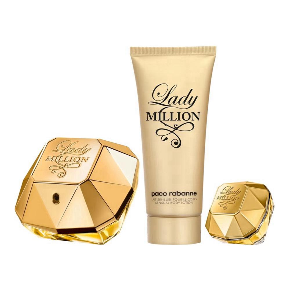 'Lady Million' Perfume Set - 2 Pieces