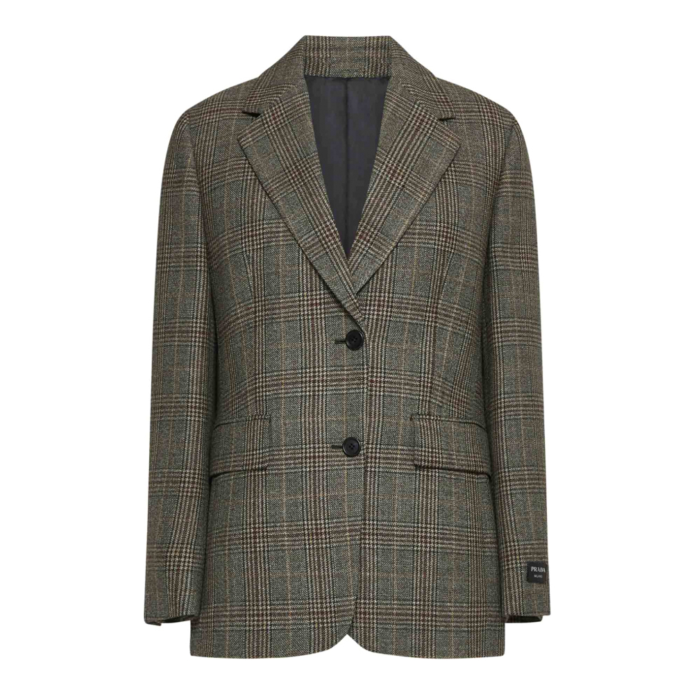 'Prince of Wales' Klassischer Blazer für Damen