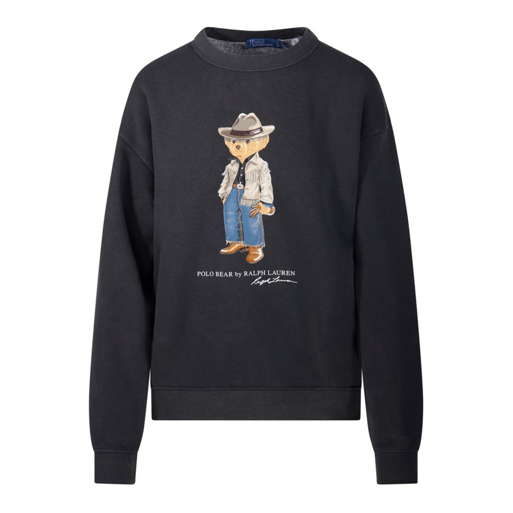 Sweatshirt 'Polo Bear' pour Femmes