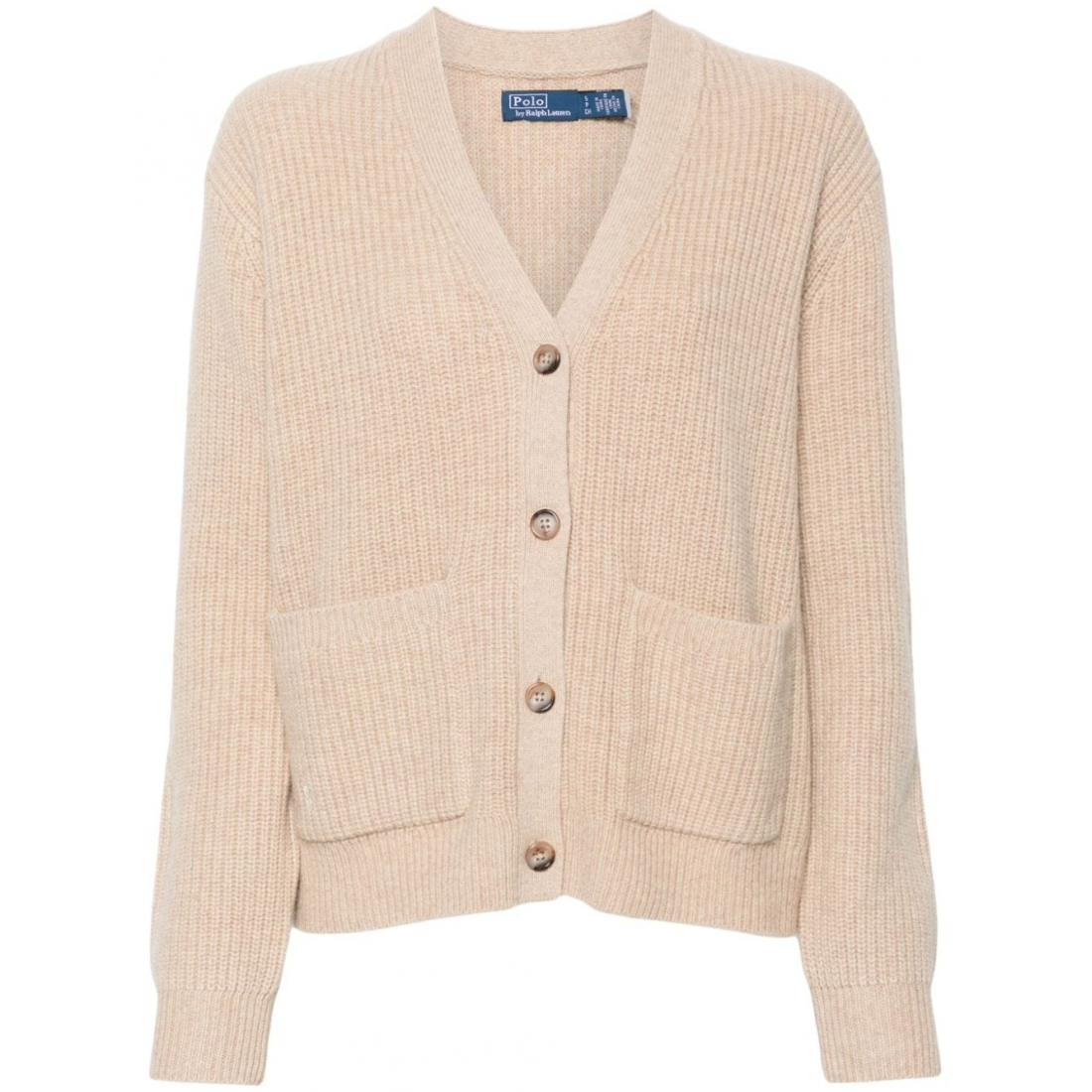 Women's 'Polo Pony-Motif' Cardigan