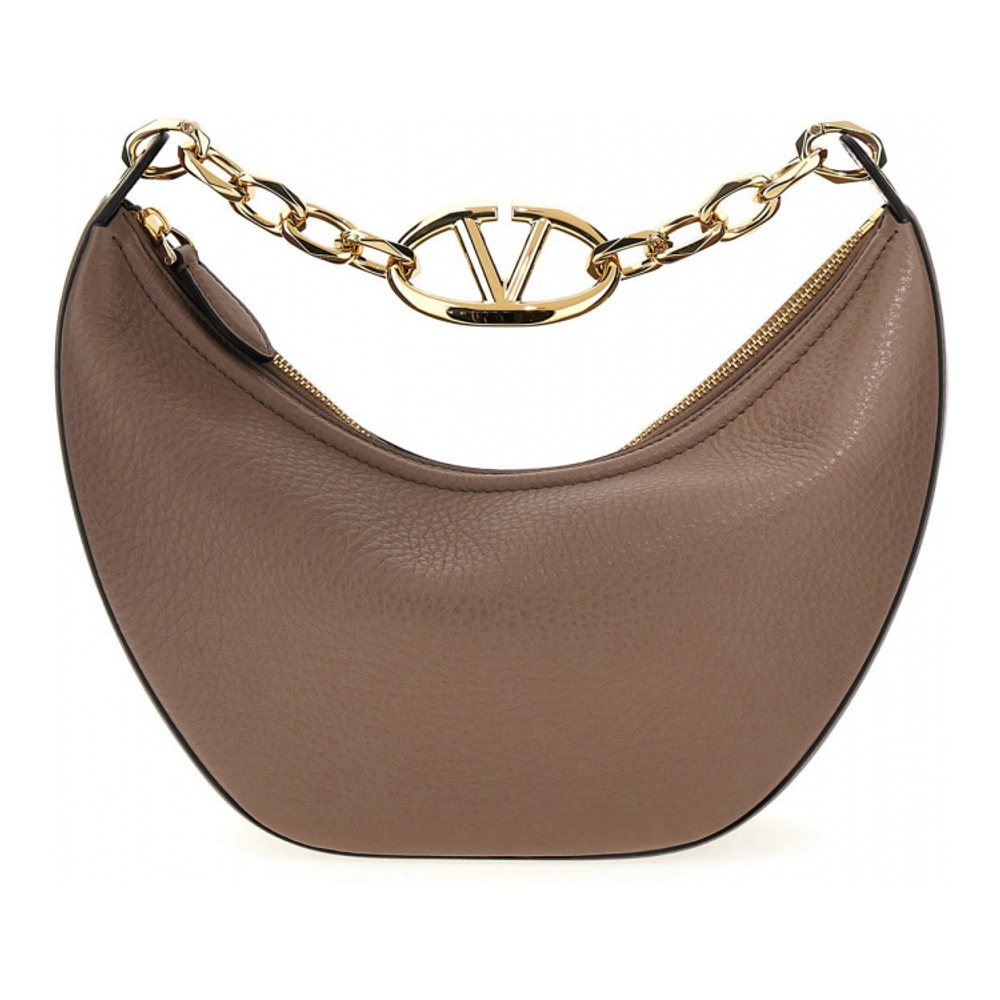 Women's 'VLogo Moon' Shoulder Bag