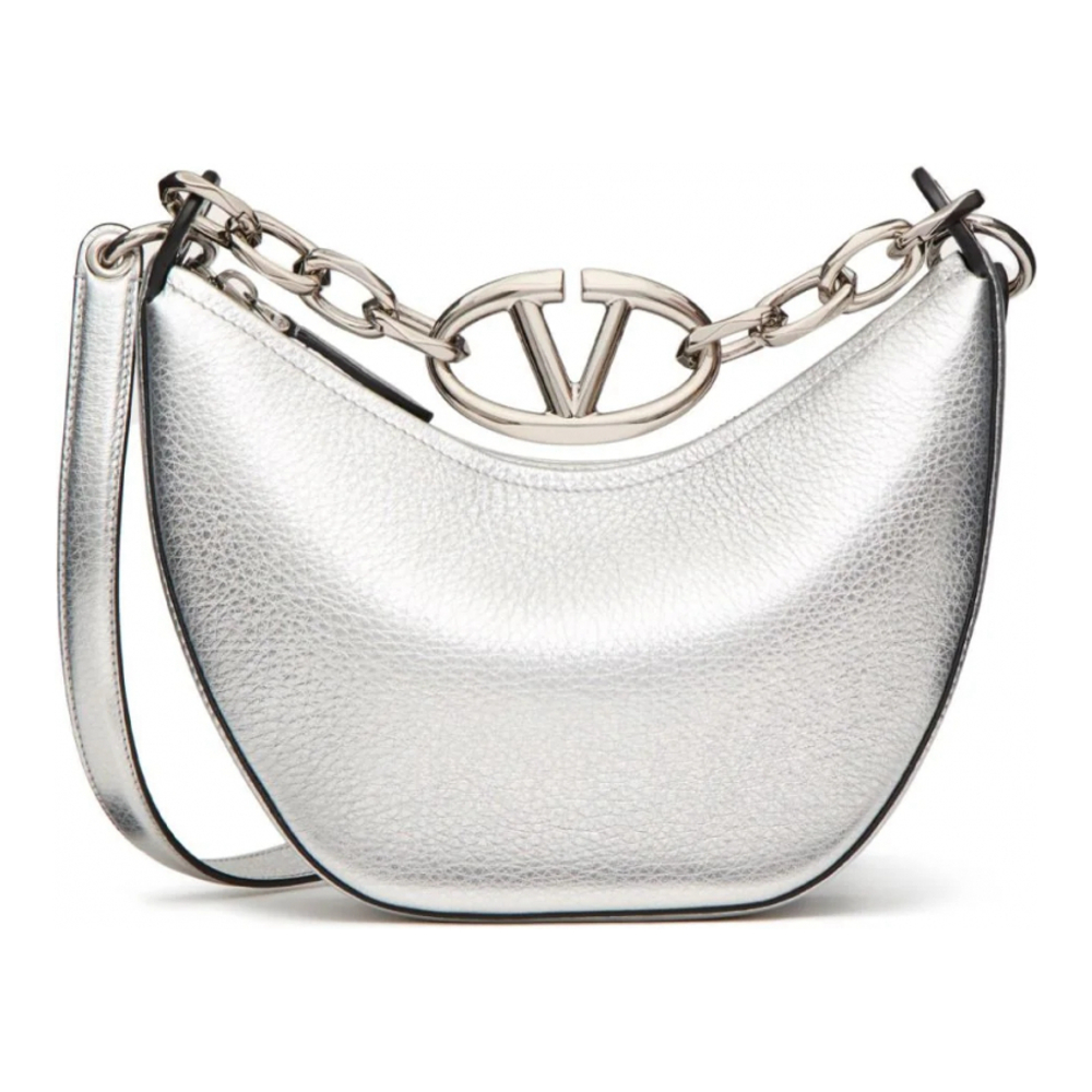 Women's 'VLogo Moon' Shoulder Bag