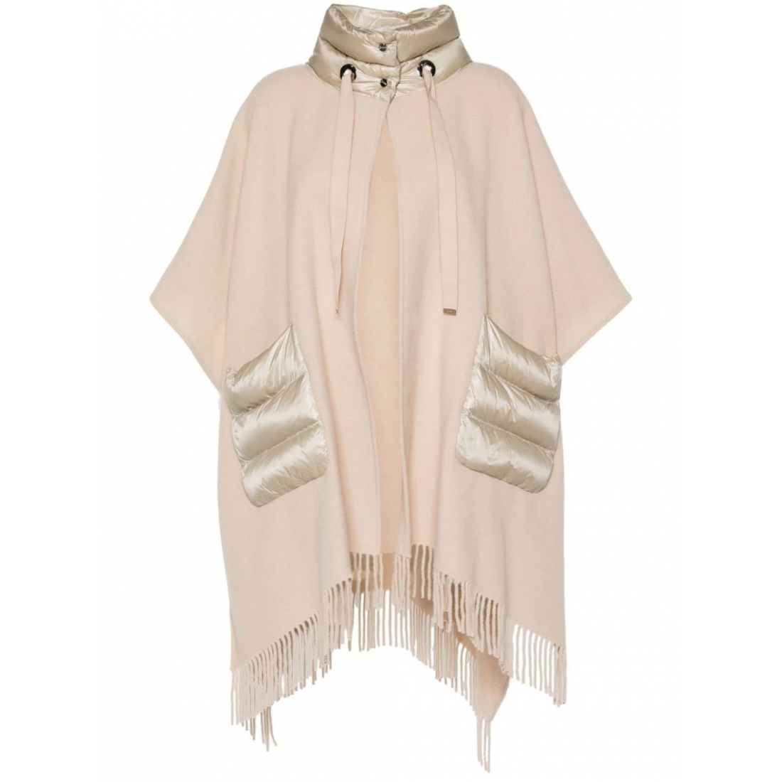 'Fringed' Cape-Poncho für Damen