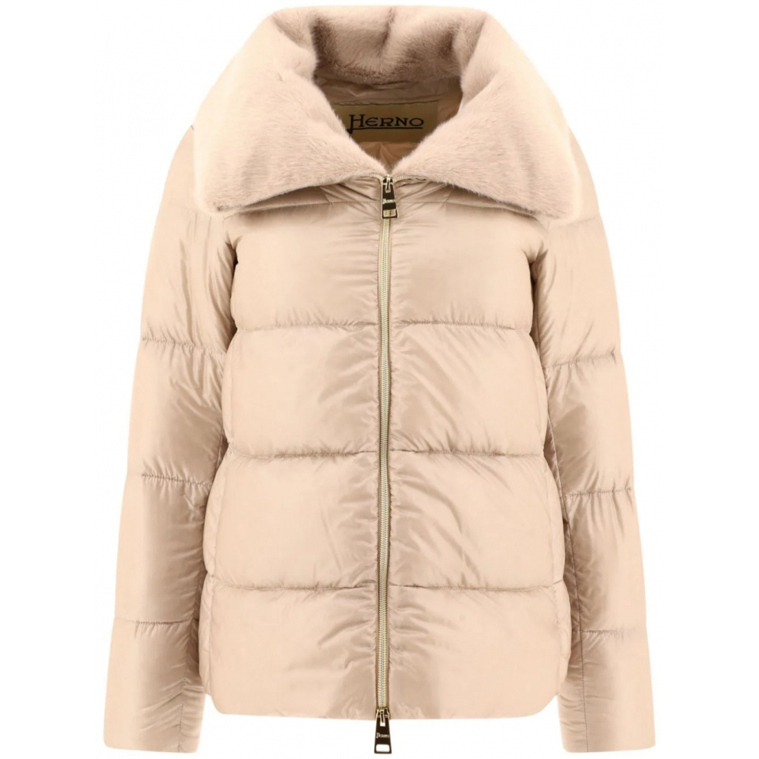 Women's 'Faux-Fur Collar' Quilted Jacket