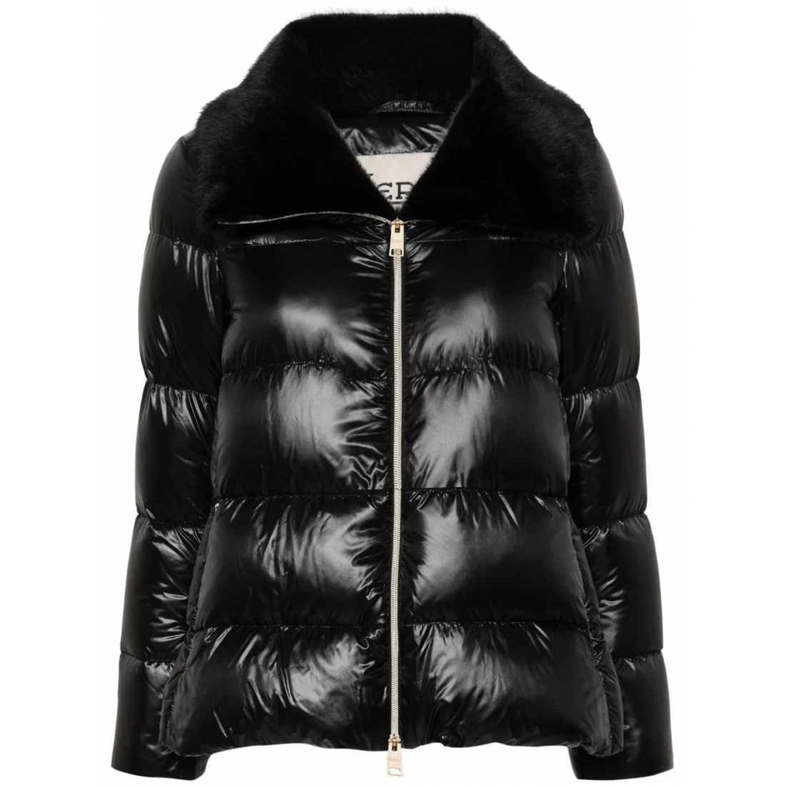 Women's 'Faux-Fur Collar' Puffer Jacket