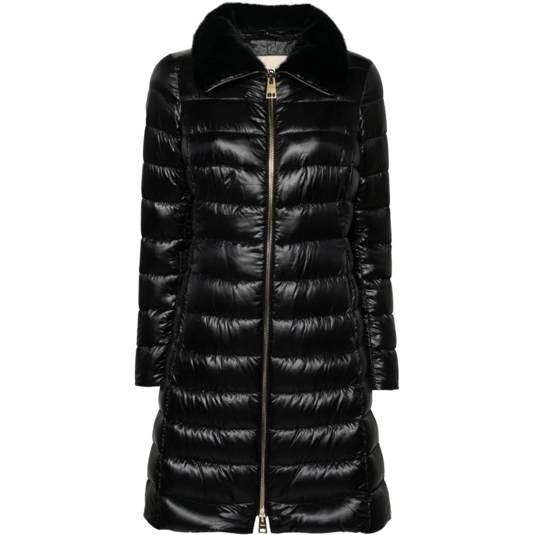 'Faux-Fur Collar' Puffermantel für Damen