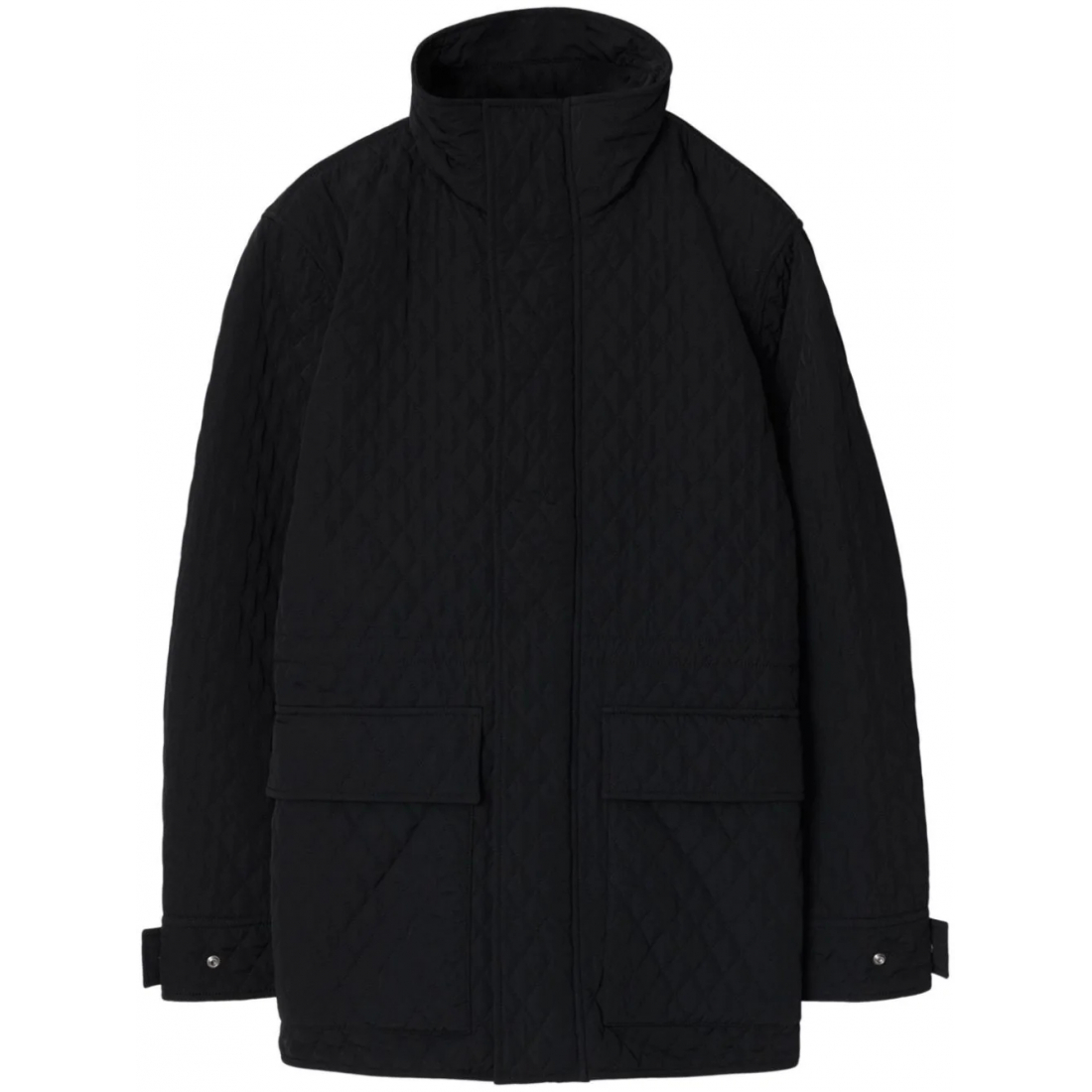 Women's 'Check-Hood' Quilted Jacket