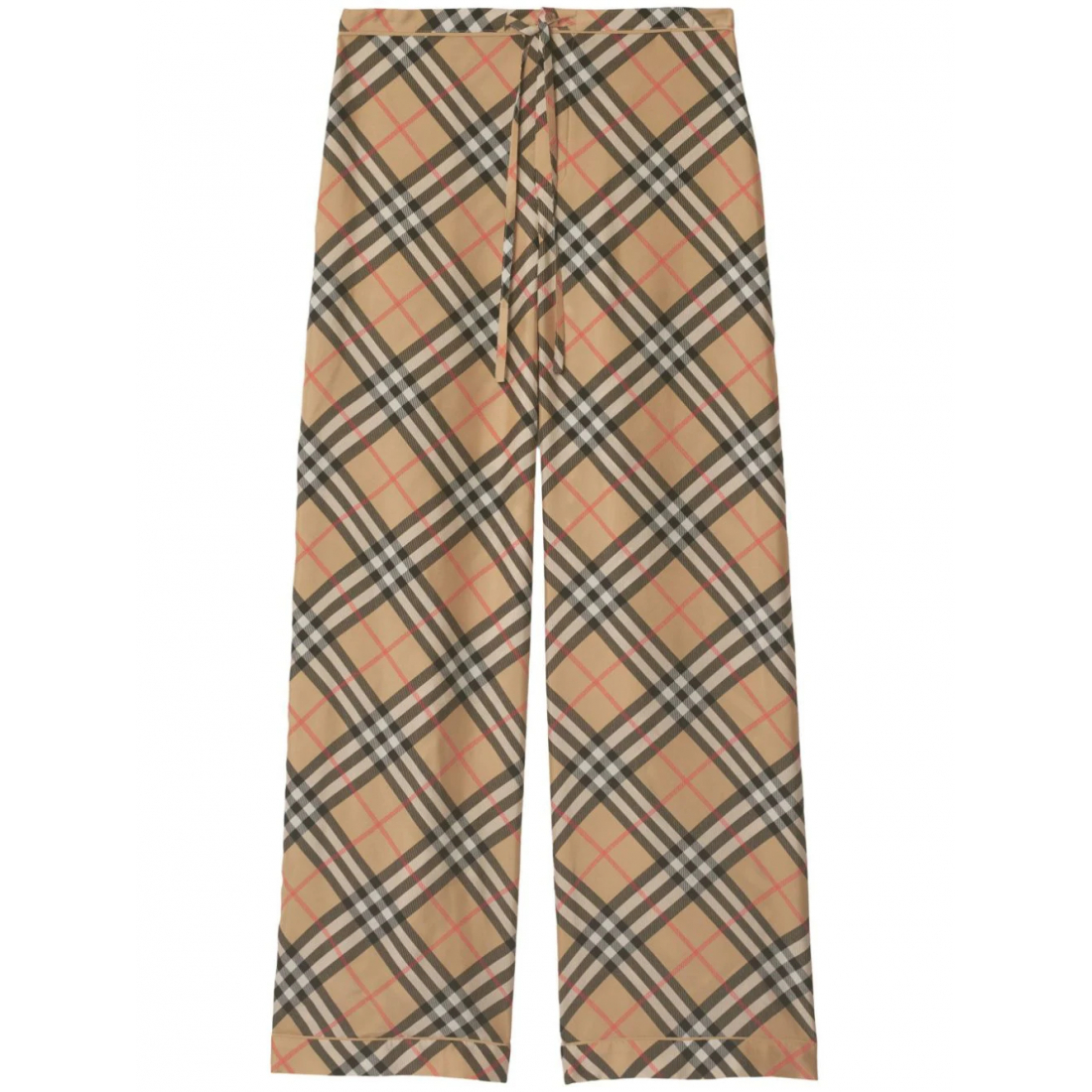 Women's 'Nova Check' Pajama Trousers