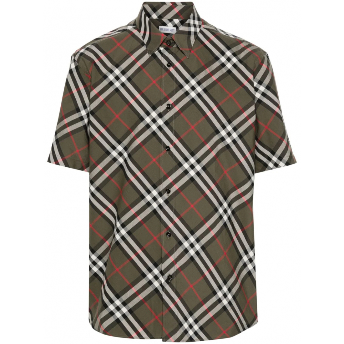 Chemise 'Check-Pattern' pour Hommes