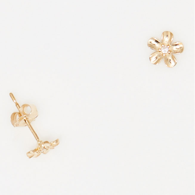 Boucles d'oreilles 'Mini Fleurs' pour Femmes