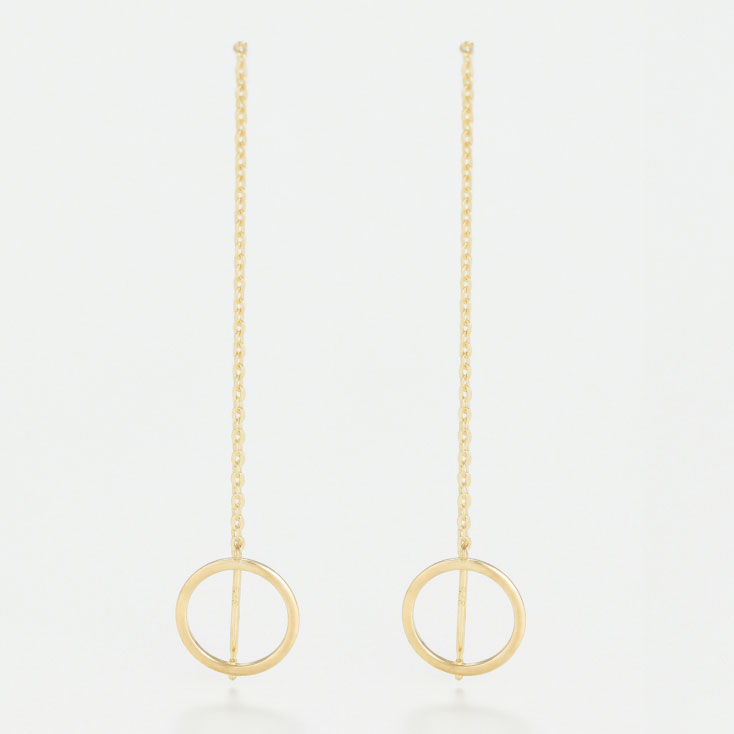 Women's 'Cercles Immaginaires' Earrings