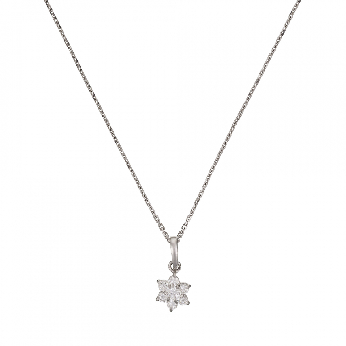 Women's 'Le Messager Blanc' Pendant