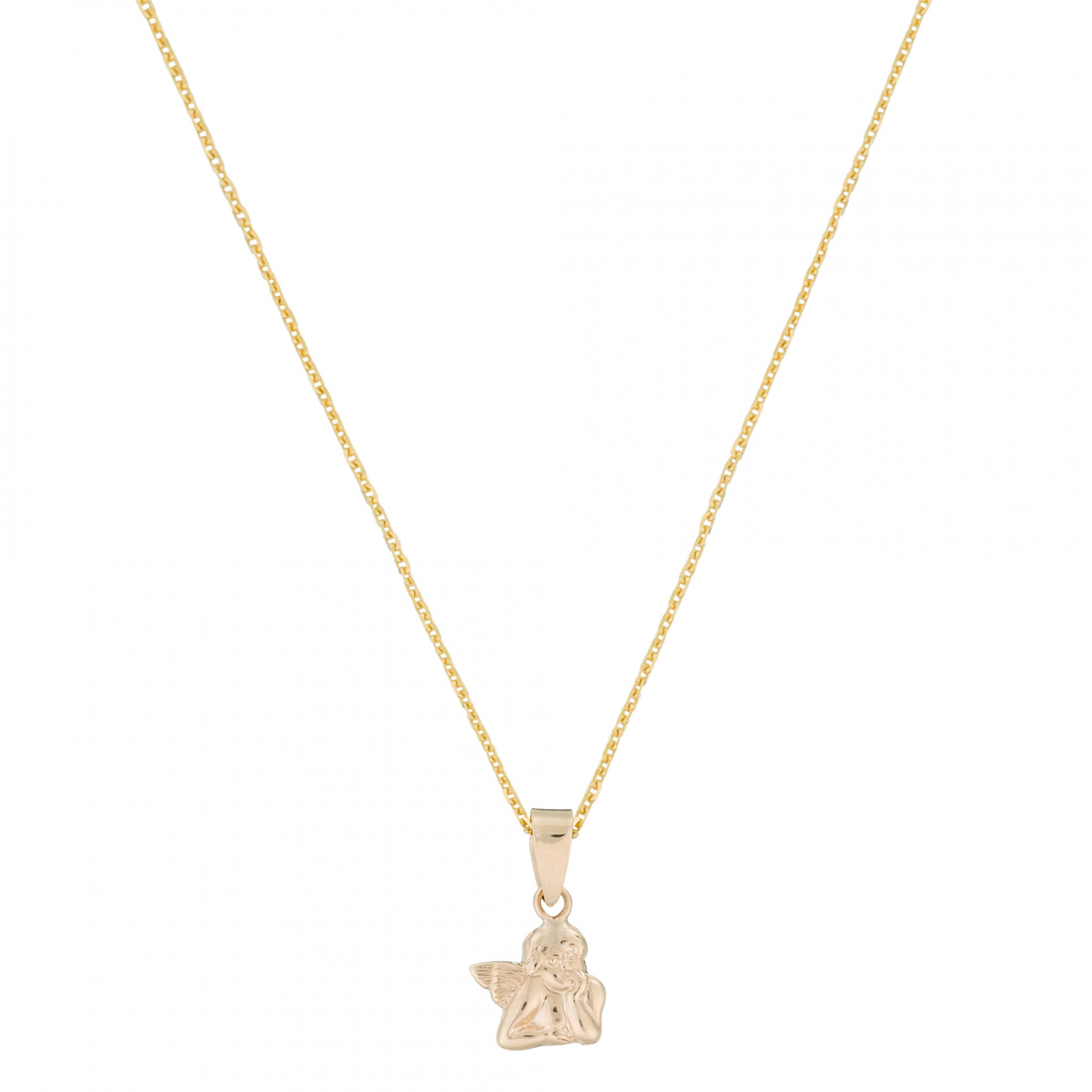 Collier 'Ange amoureux' pour Filles