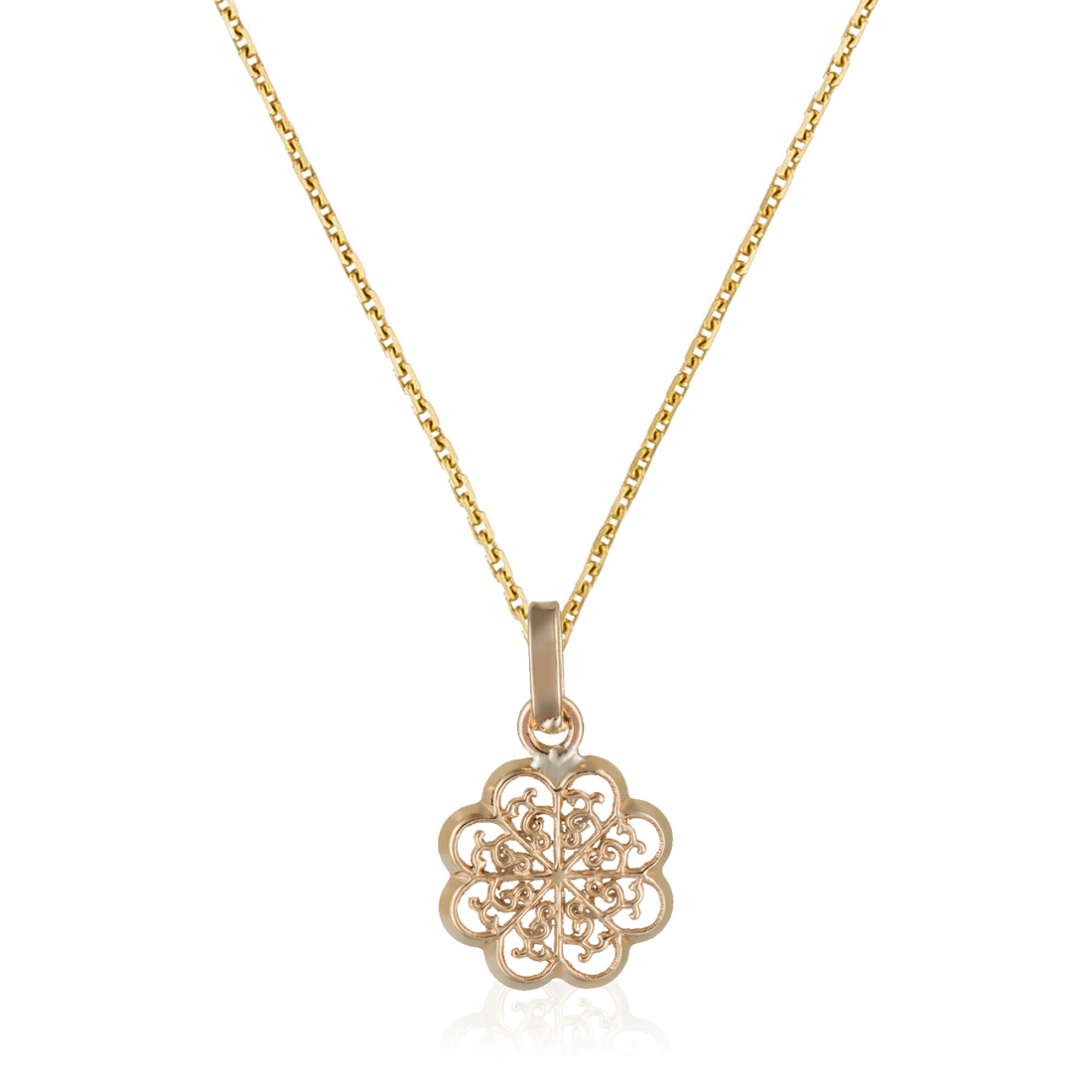 Collier 'Flora' pour Femmes