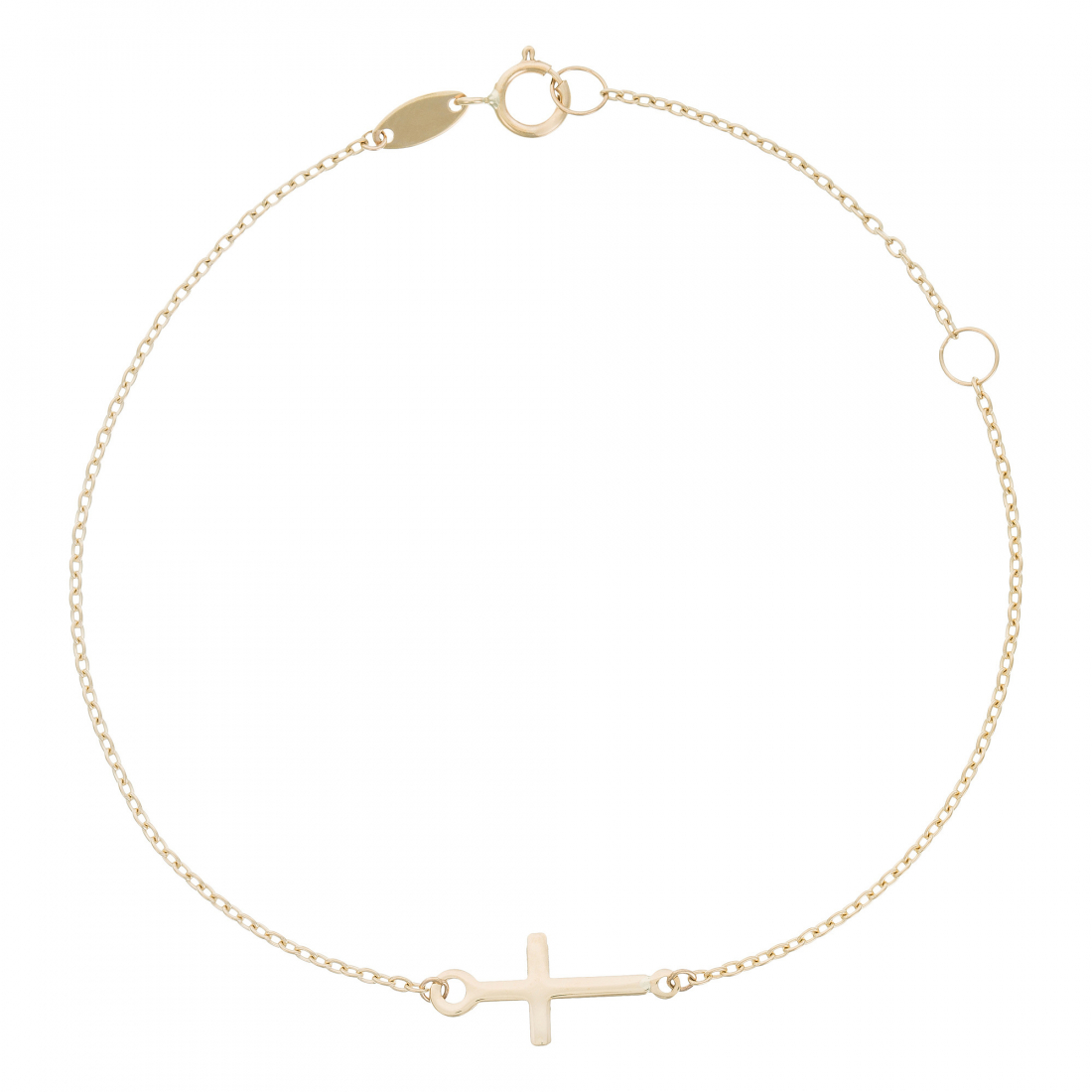 Bracelet 'Croix Confiance' pour Femmes