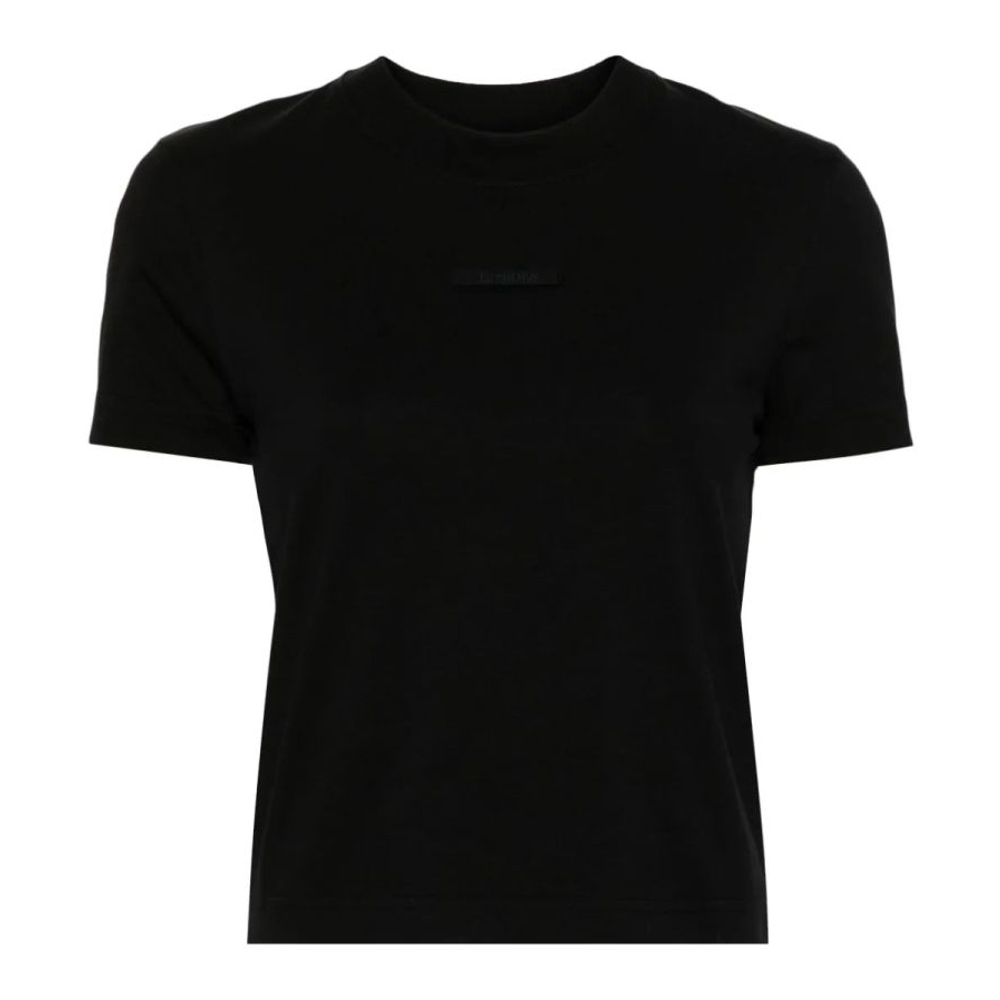 'Le Gros Grain Top' T-Shirt für Damen