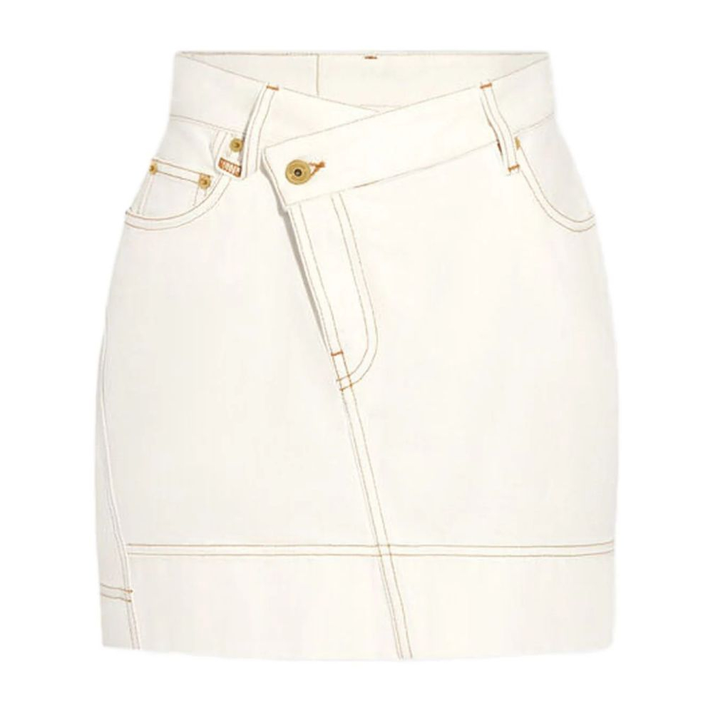 Women's 'La De-Nîmes' Mini Skirt