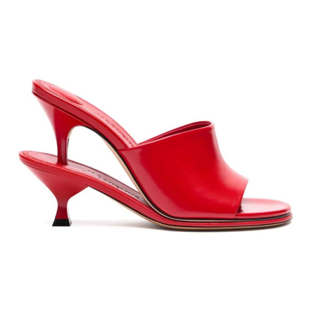 Women's 'Les Doubles' High Heel Mules