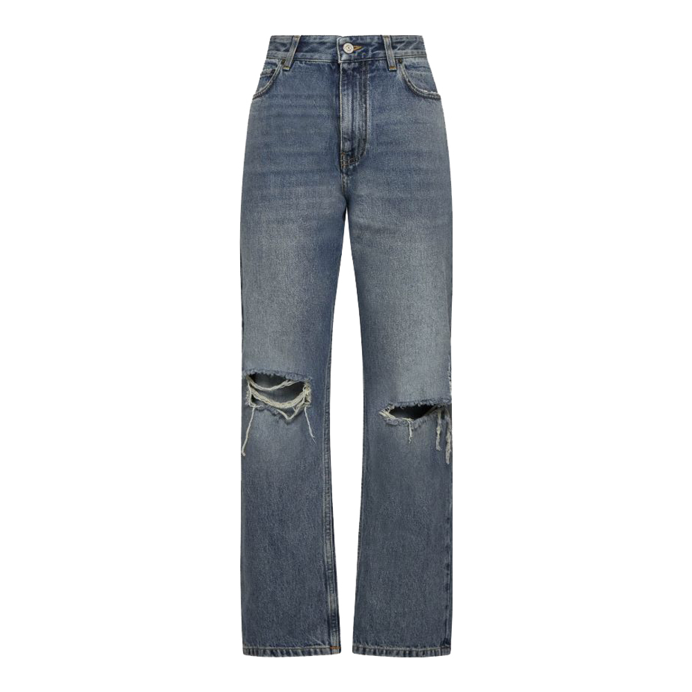 Women's 'Side Straps' Jeans