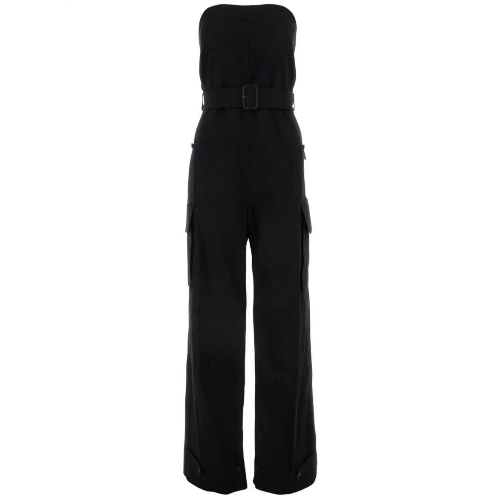 Women's 'Strapless Belted' Jumpsuit