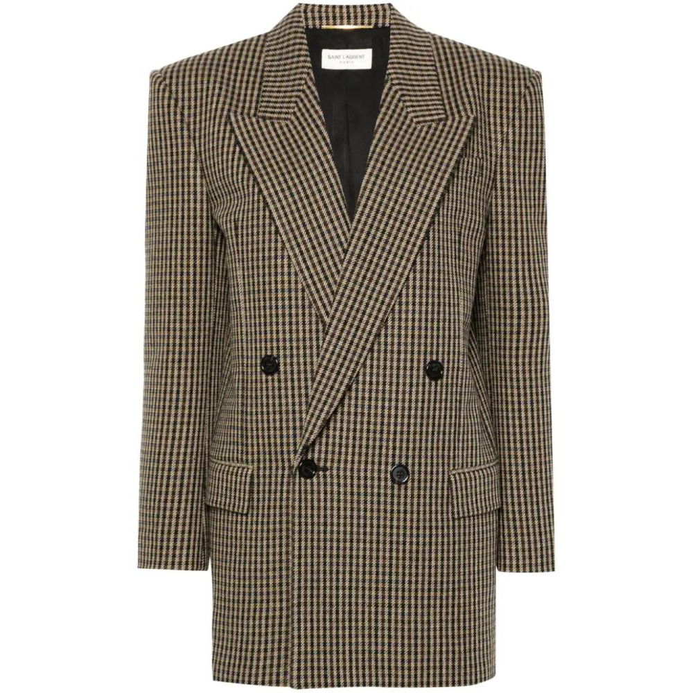 Women's 'Checked' Blazer