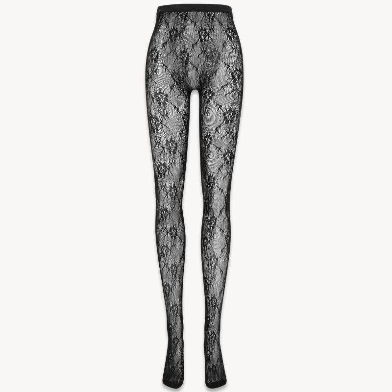 Women's 'Floral Motif' Tights