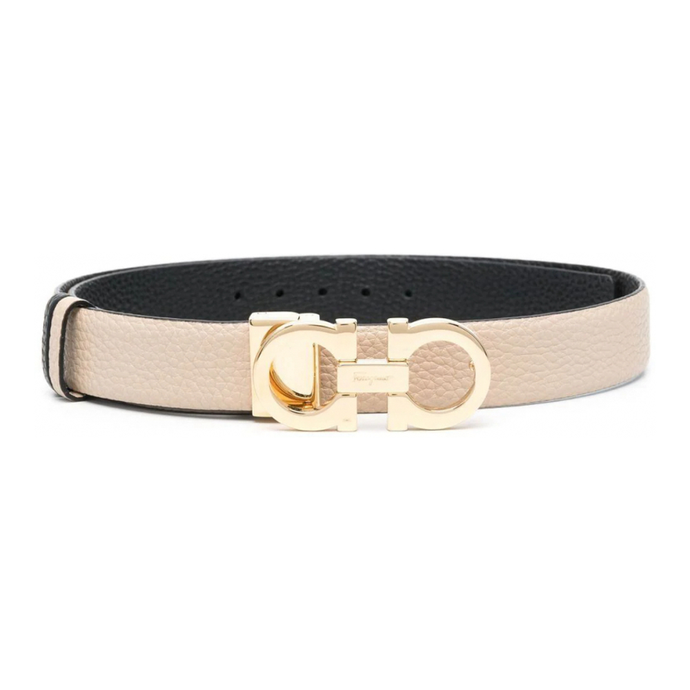 Ceinture 'Gancini-Buckle' pour Femmes