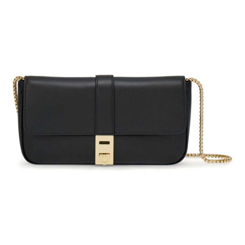 Women's 'Gancini-Plaque' Crossbody Bag