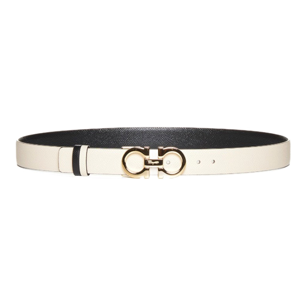 Ceinture 'Gancini-Buckle' pour Femmes