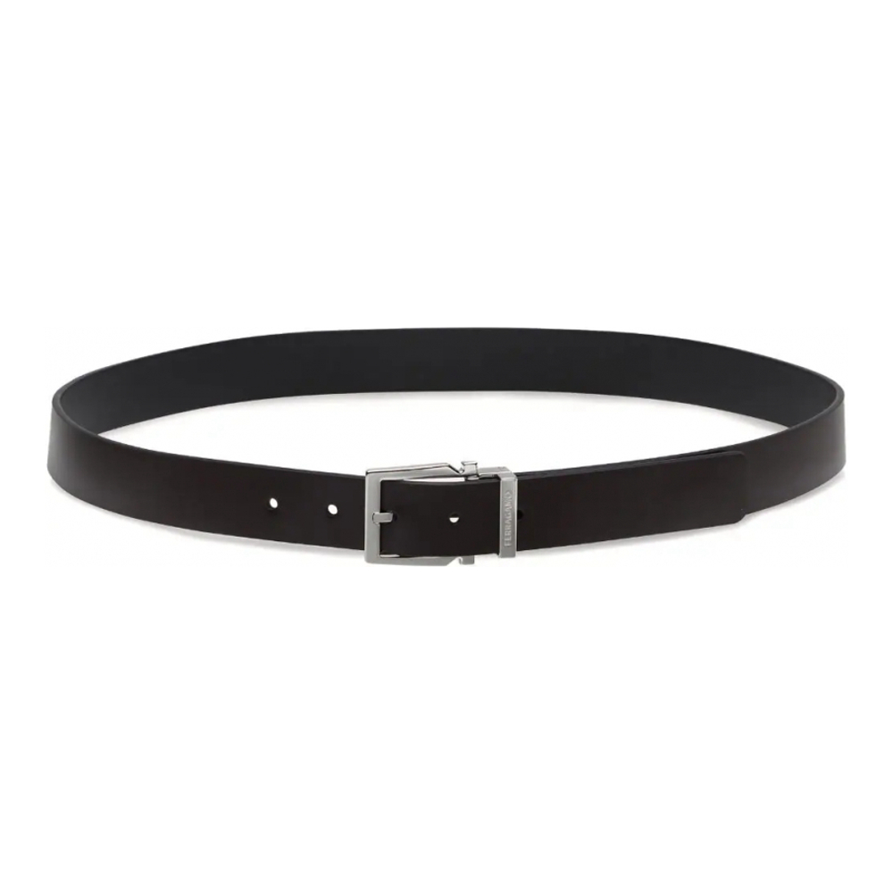 Men's 'Gancini Reversible' Belt