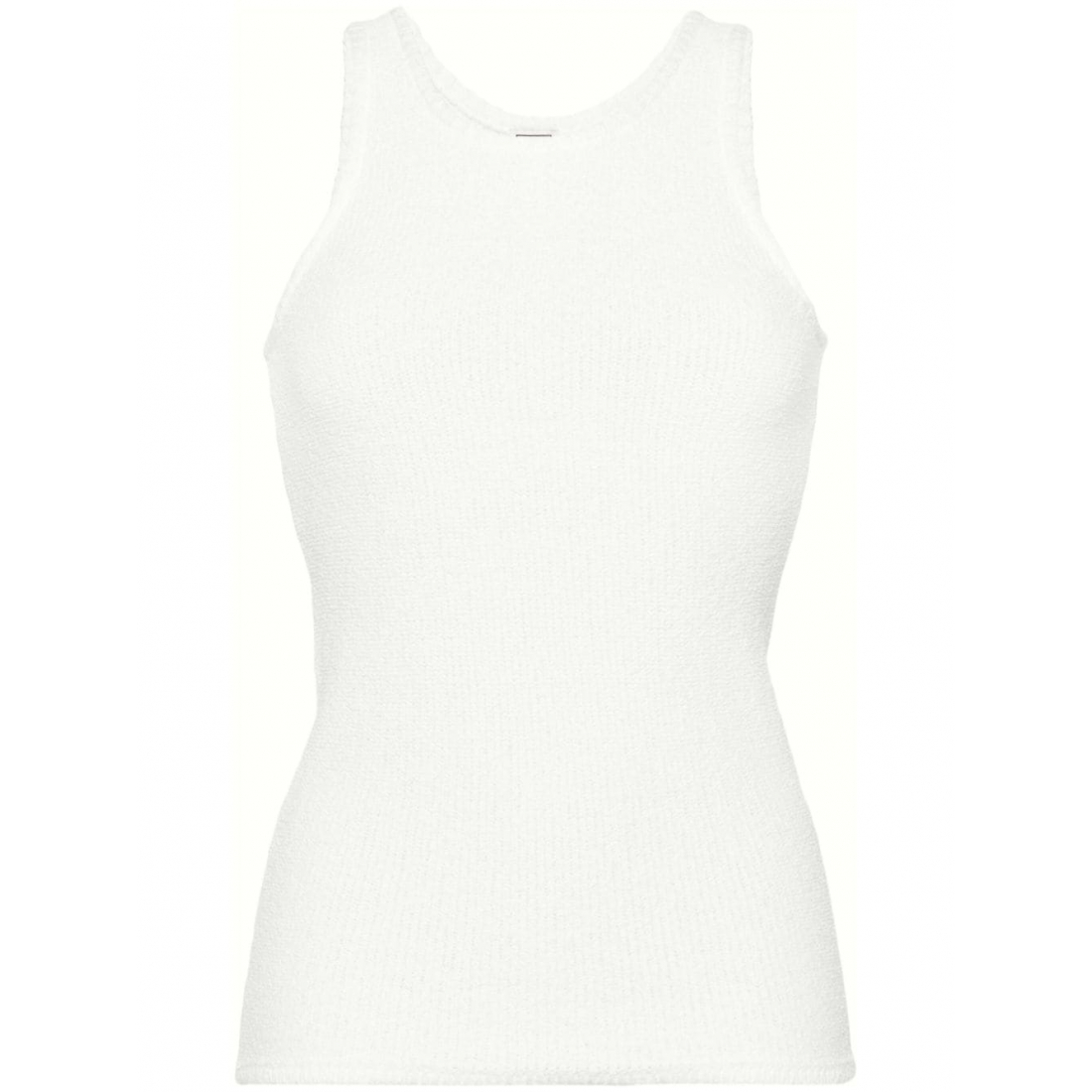 'Bouclé Knit' Trägershirt für Damen