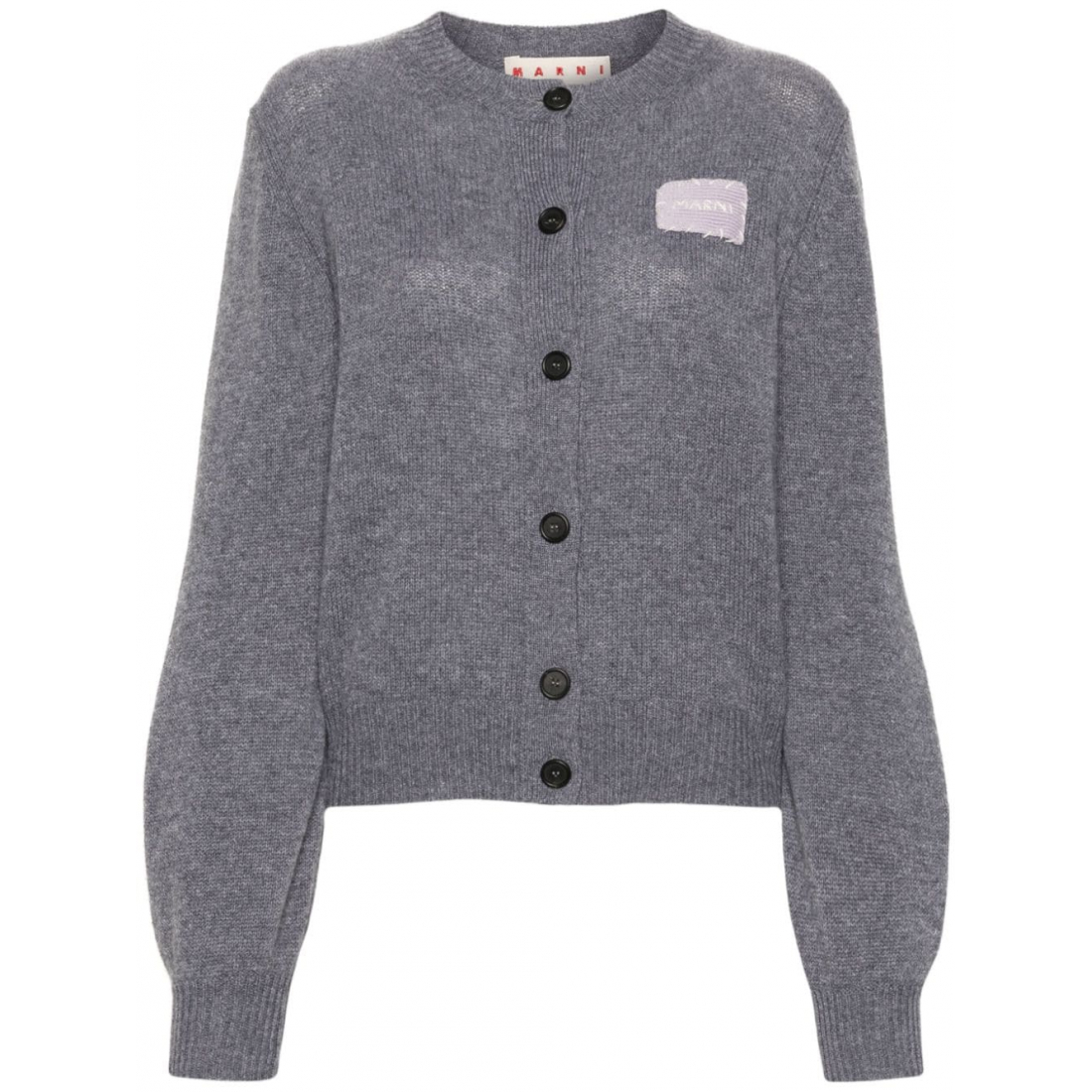 Cardigan 'Logo-Patch' pour Femmes