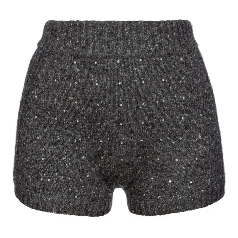 Women's 'Knitted' Shorts